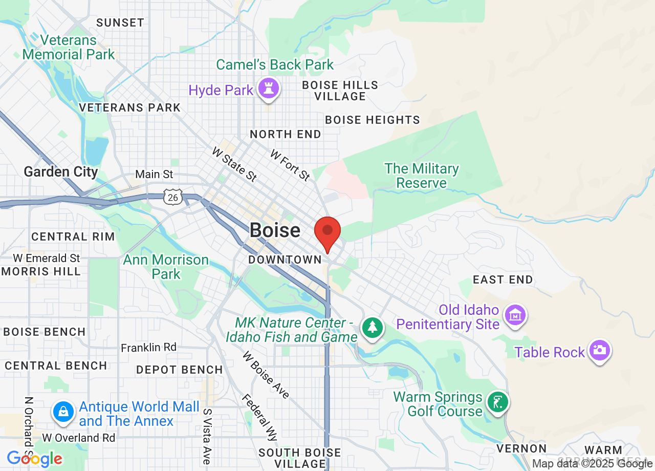 location map